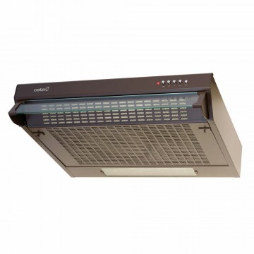 Cata F-2260 BK Ελεύθερος Απορροφητήρας Ανακύκλωσης 60cm Καφέ Cata F-2260 BK Ελεύθερος Απορροφητήρας Ανακύκλωσης 60cm Καφέ